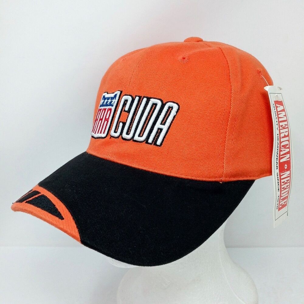 AAR All American Racers Racing CUDA Hat Plymouth Barracuda Dan Gurney Logo
